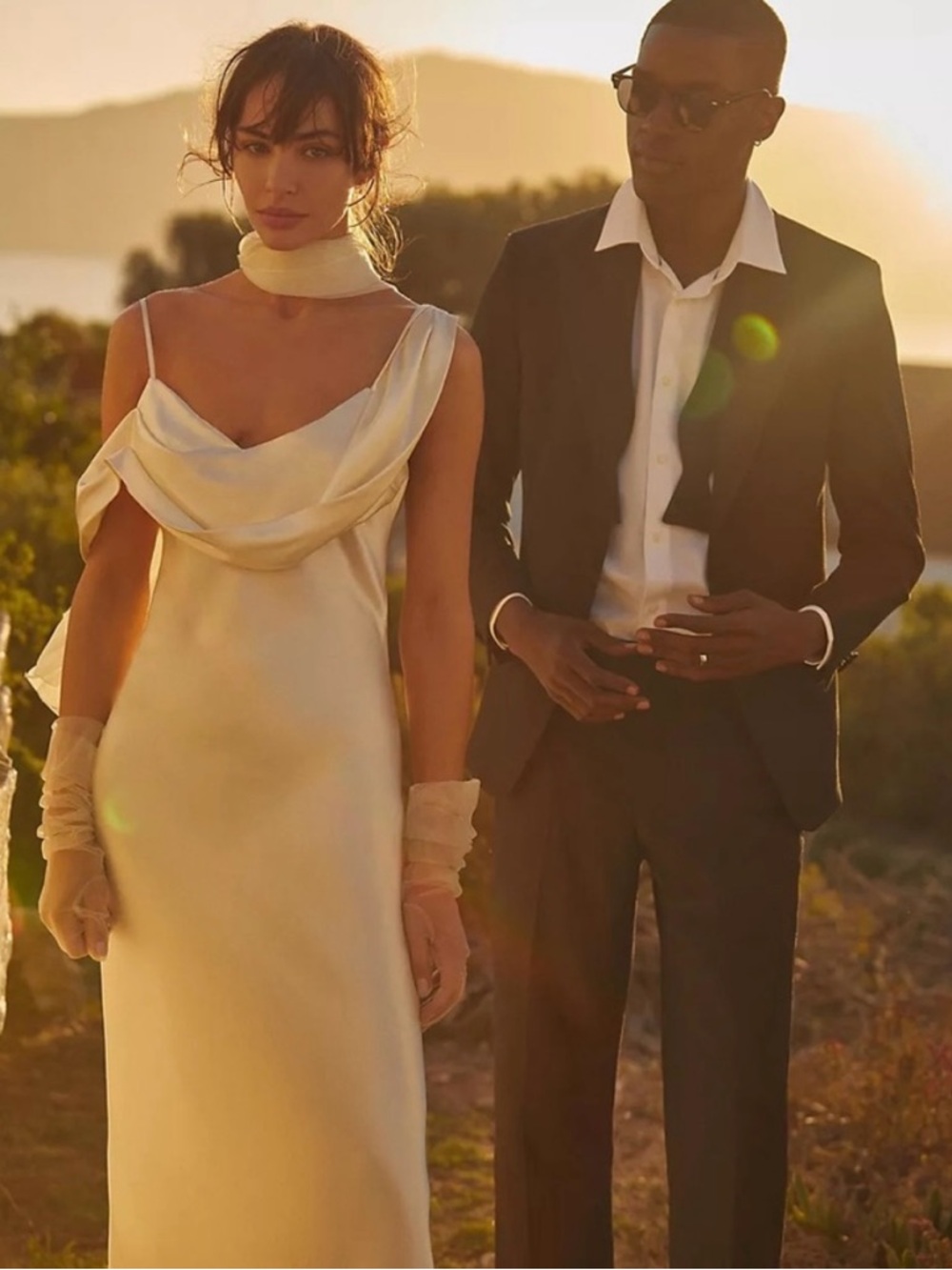 Reformation Ronda Silk Dress - Picture 12 of 12